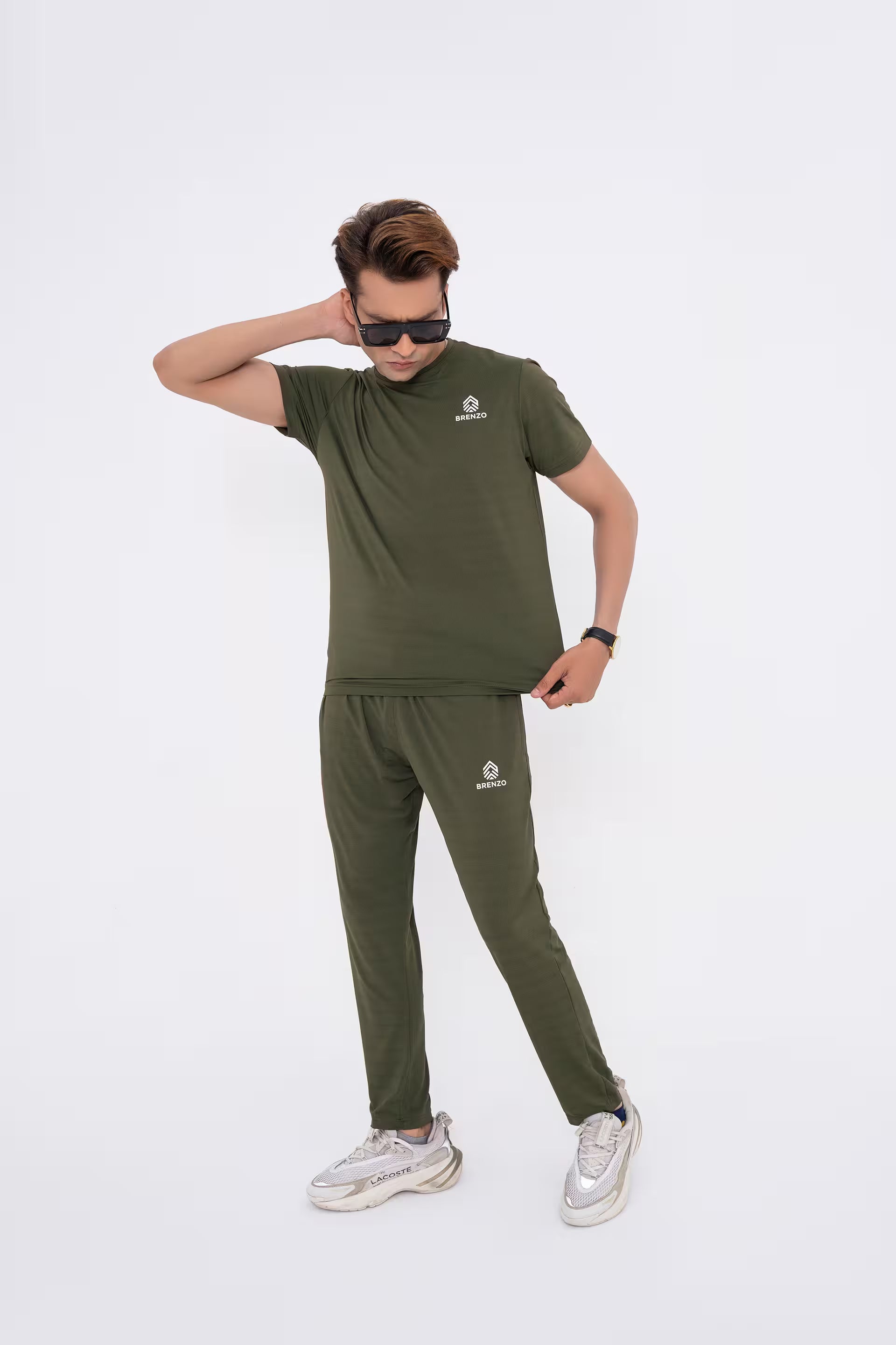 Olive green
