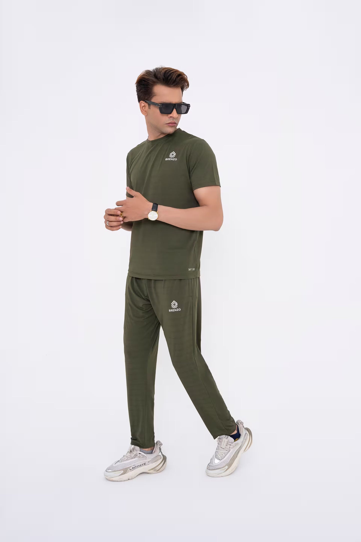 Olive green
