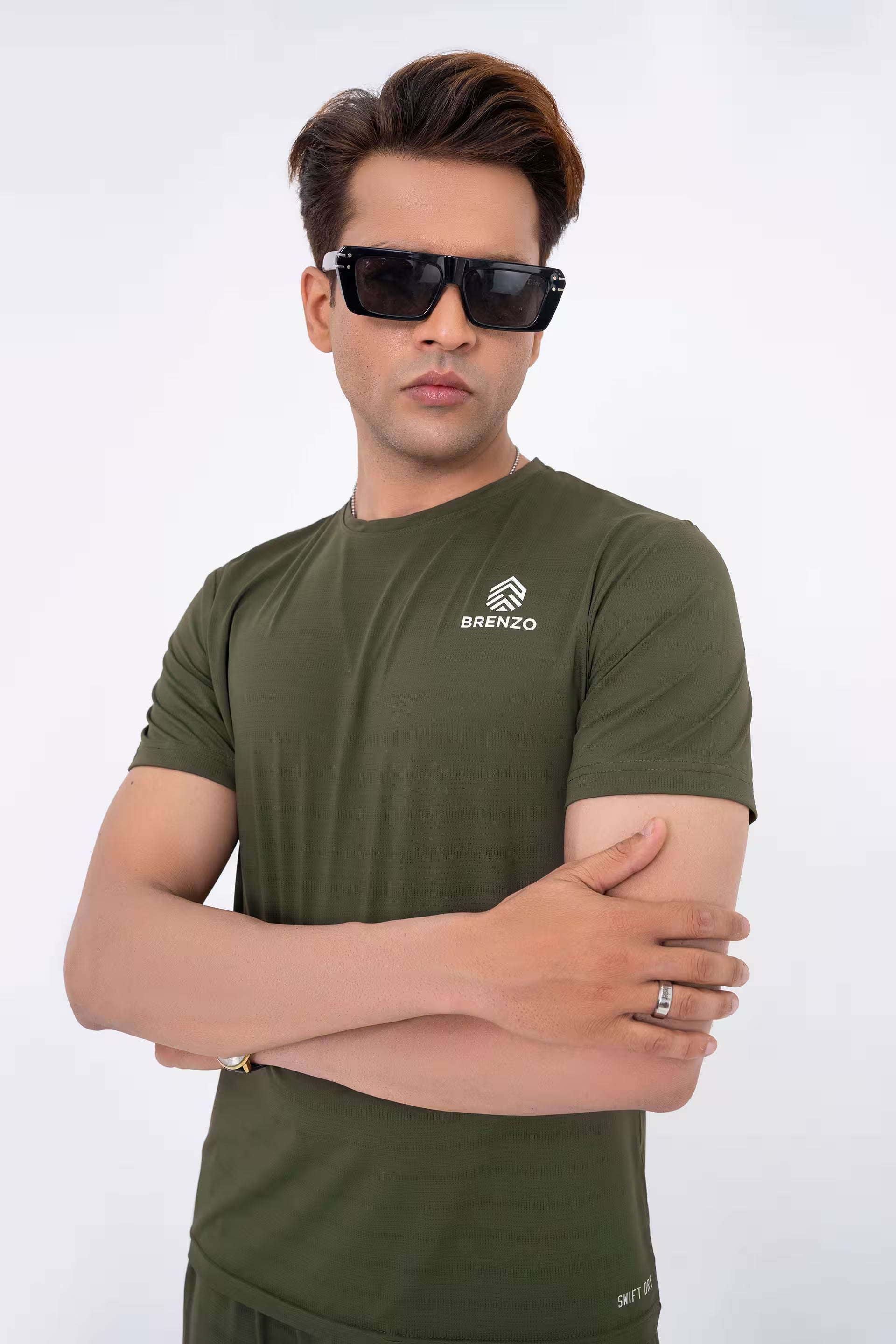 Olive green