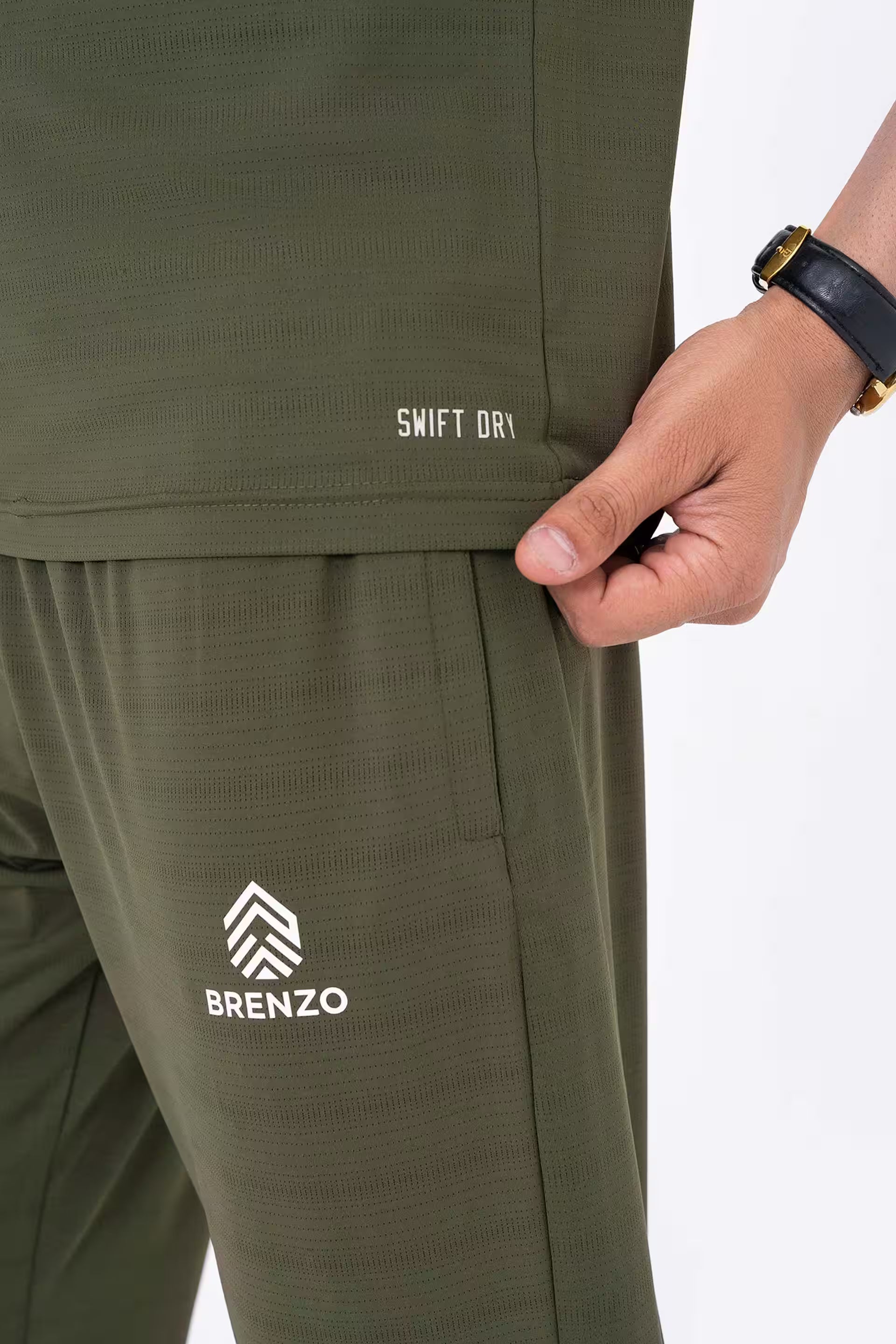 Olive green