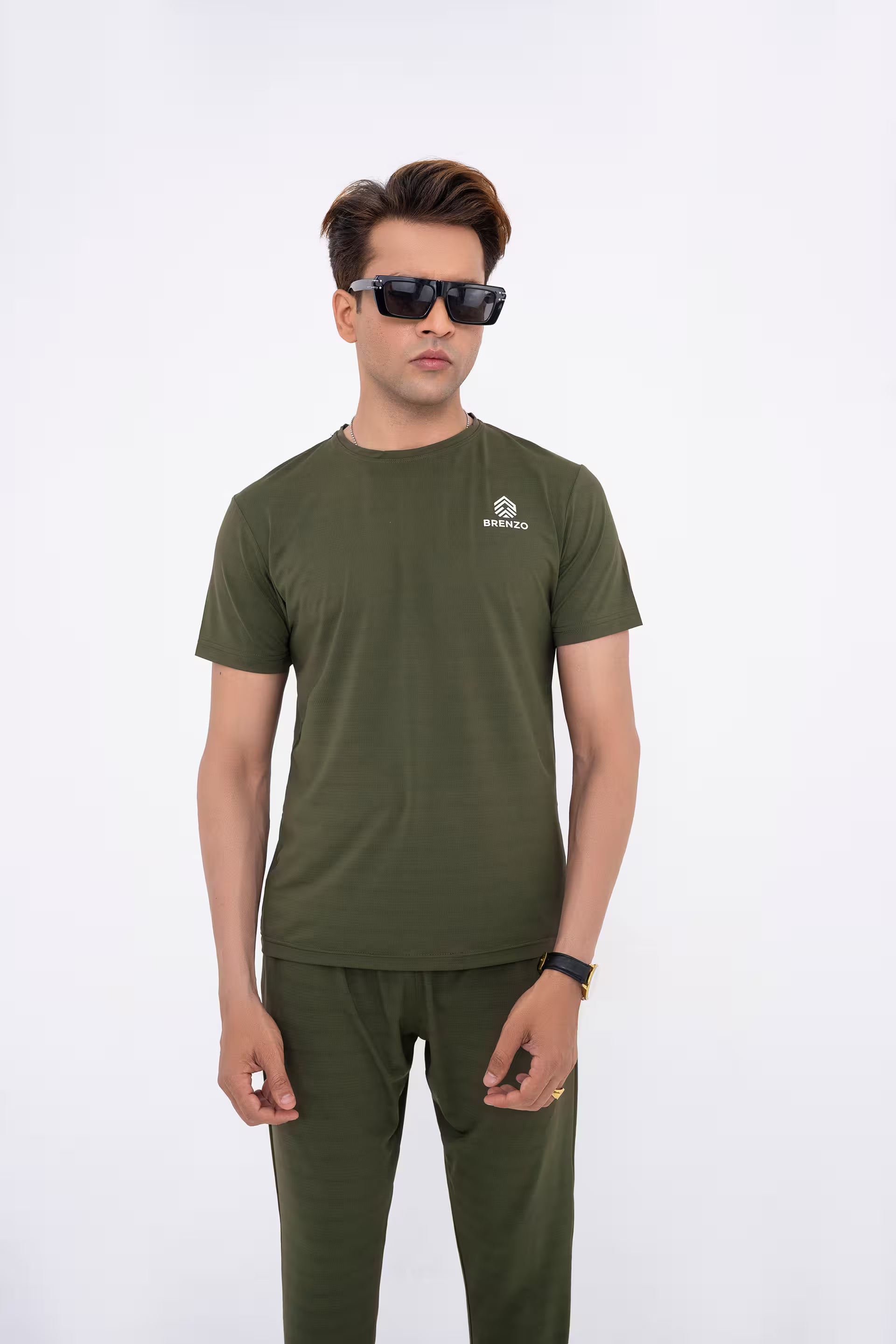 Olive green